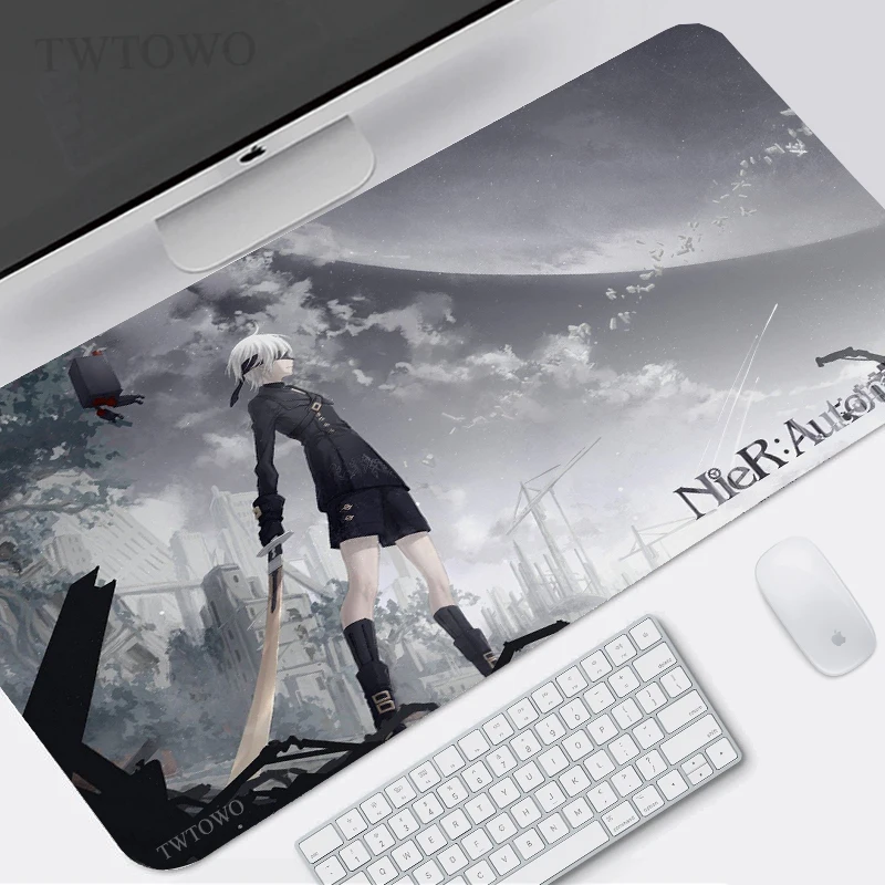 Nier Automata 2b Sexy Mouse Pad Gaming XL Custom Home Mousepad XXL Desk Mats MousePads Anti Slip Soft Carpet Desktop Mouse Pad
Nier Automata 2b Sexy Mouse Pad Gaming XL Custom Home Mousepad XXL Desk Mats MousePads Anti Slip Soft Carpet Desktop Mouse Pad