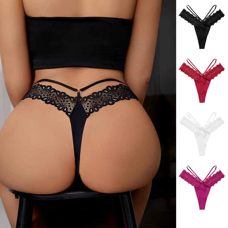 3Pcs Lace Stitching Seamless Ice Silk Quick Drying Women's Panties Thong Thin Belt Sexy T Pants Plus Size Thong Women's Panties
3Pcs Lace Stitching Seamless Ice Silk Quick Drying Women's Panties Thong Thin Belt Sexy T Pants Plus Size Thong Women's Panties