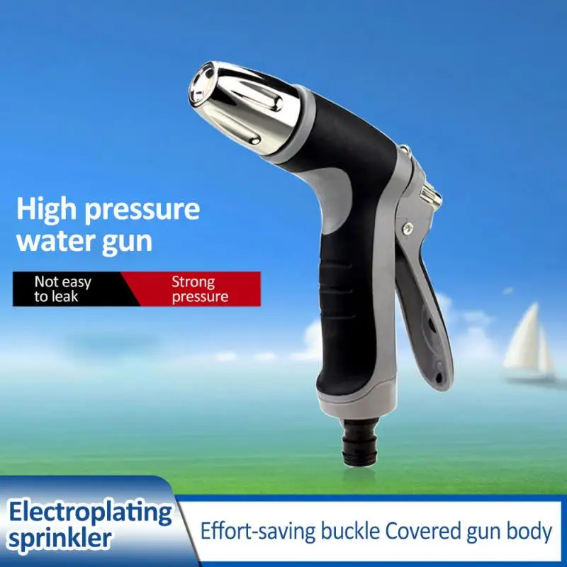 Gardening Sprinkler Labor-saving Buckle Practical Durable Universal Portable Car Accessories High Pressure Car Wash Water Gun
Gardening Sprinkler Labor-saving Buckle Practical Durable Universal Portable Car Accessories High Pressure Car Wash Water Gun