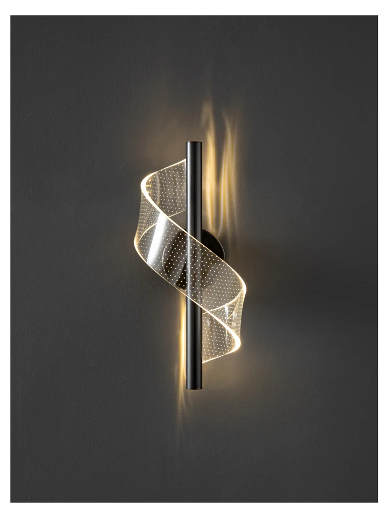 Modern LED Wall Lights Nordic Creative Acrylic Lamps for Bedroom Bedside Hallway Living Room Balcony Vanity Decoration Wall Lamp
Modern LED Wall Lights Nordic Creative Acrylic Lamps for Bedroom Bedside Hallway Living Room Balcony Vanity Decoration Wall Lamp