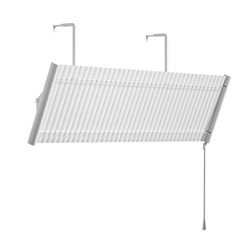 1 PCS Aluminum Louvers Air Conditioning Windshield Anti-Direct Blowing Air Deflector Household Easy To Clean
1 PCS Aluminum Louvers Air Conditioning Windshield Anti-Direct Blowing Air Deflector Household Easy To Clean