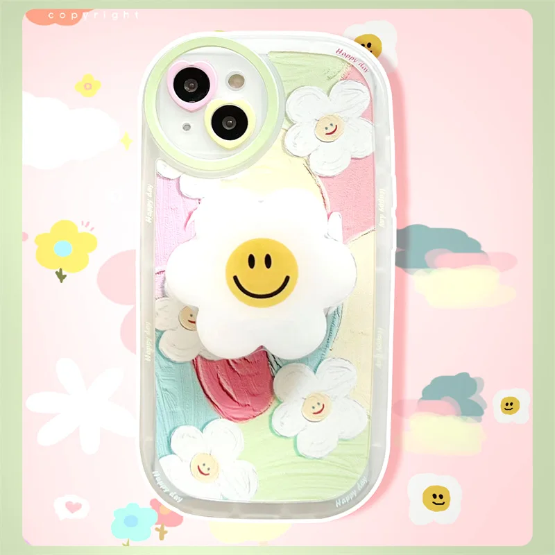 For Creative Fresh Art Oil Painting Flowers Cover for IPhone 11 12 13 Pro X XR XS Max Mini Shockproof Phone Case IPhone 13 Case
For Creative Fresh Art Oil Painting Flowers Cover for IPhone 11 12 13 Pro X XR XS Max Mini Shockproof Phone Case IPhone 13 Case