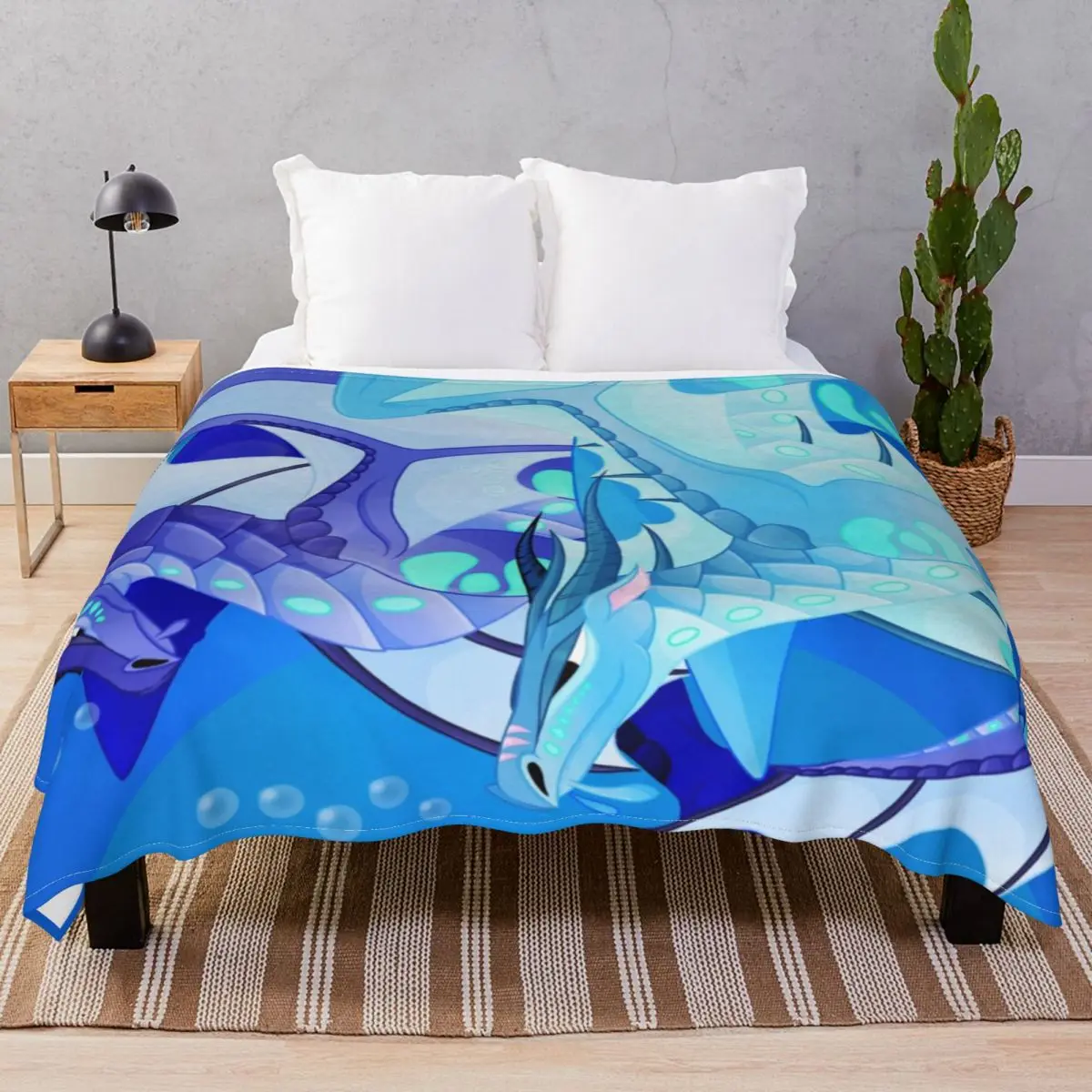 Wings Of Fire Tsunami Riptide Blanket Flannel Printed Warm Unisex Throw Blankets for Bedding Home Couch Camp Office
Wings Of Fire Tsunami Riptide Blanket Flannel Printed Warm Unisex Throw Blankets for Bedding Home Couch Camp Office