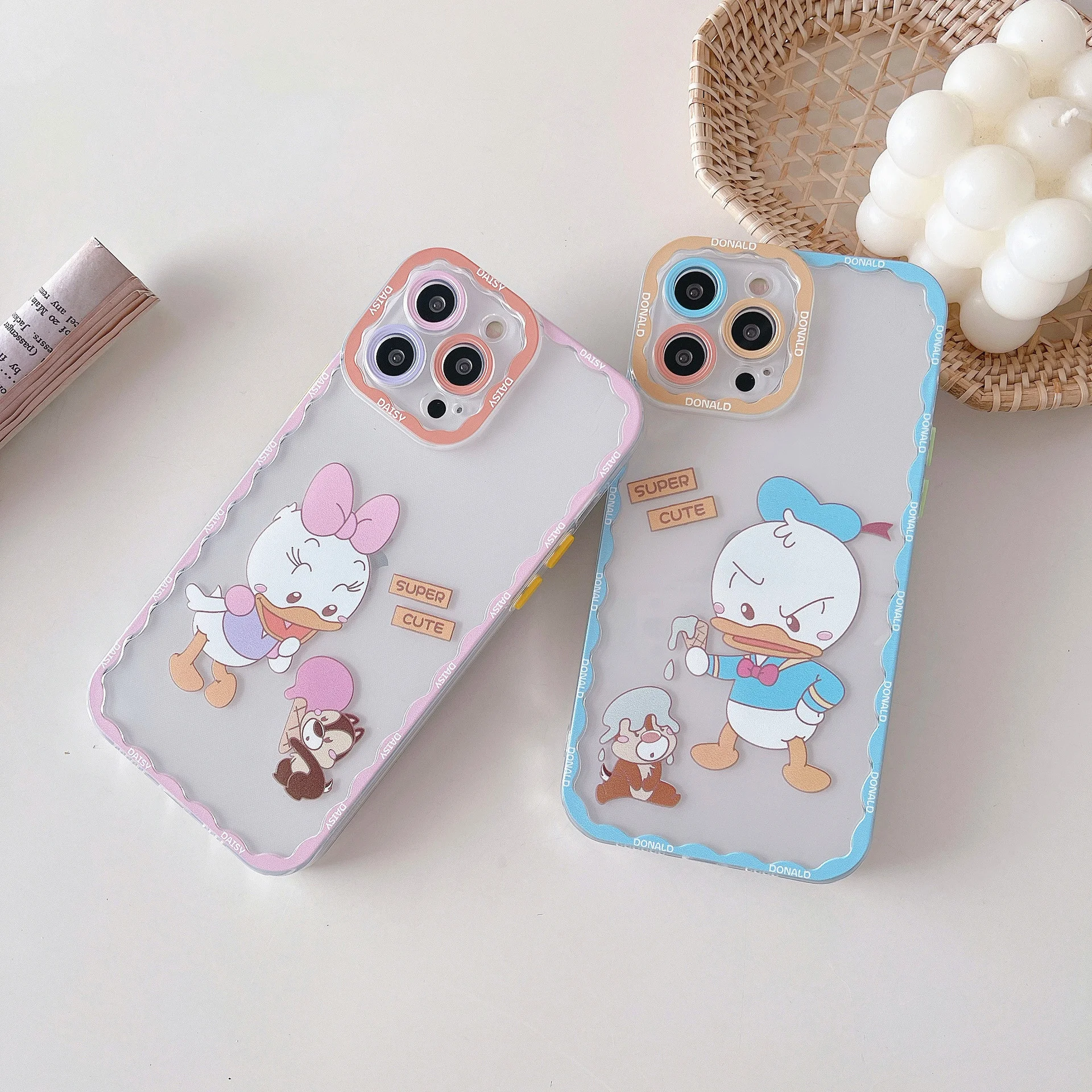 Suitable for Donald Duck iphone 12promax Mobile Phone Case Iphone 11 Soft Xr Protective Cover 7p / 13 Couple 12pro
Suitable for Donald Duck iphone 12promax Mobile Phone Case Iphone 11 Soft Xr Protective Cover 7p / 13 Couple 12pro