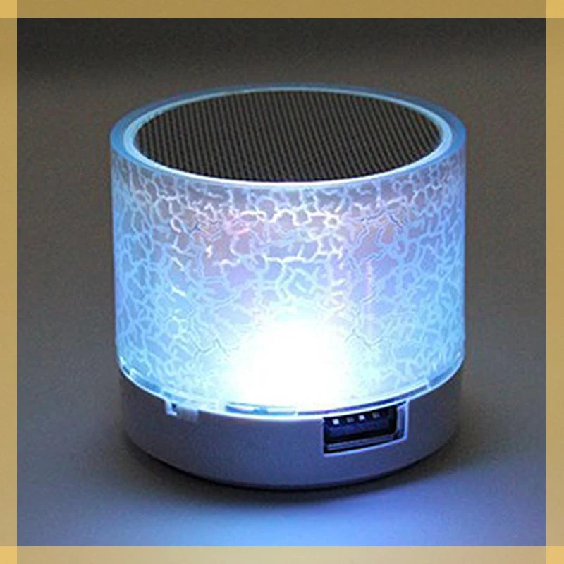 Mini Wireless Loudspeaker Crack LED TF Card USB Subwoofer Portable MP3 Music Sound Column for PC Phone Portable Audio
Mini Wireless Loudspeaker Crack LED TF Card USB Subwoofer Portable MP3 Music Sound Column for PC Phone Portable Audio