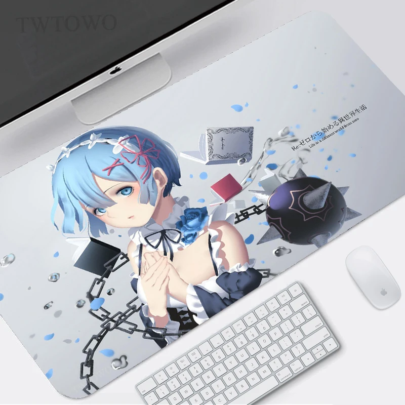Re:life in a Different World From Zero Mouse Pad Gamer XL HD Mousepad XXL keyboard pad Office Anti Slip Natural Rubber Table Mat
Re:life in a Different World From Zero Mouse Pad Gamer XL HD Mousepad XXL keyboard pad Office Anti Slip Natural Rubber Table Mat