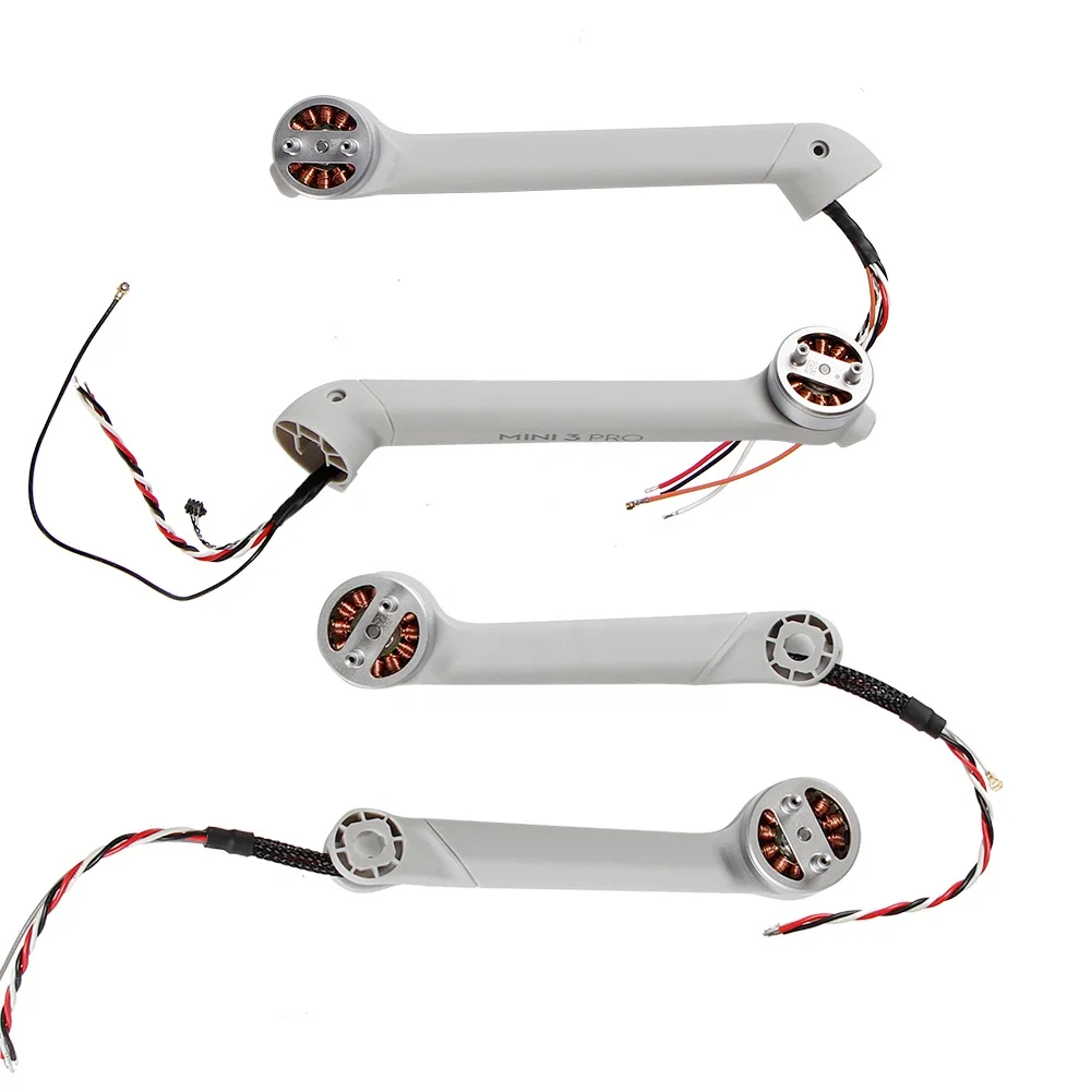 Original Left Right/Rear Front Arms With Motor For Mini 3 Pro Drone Accessories Replacement Repair Spare Parts
Original Left Right/Rear Front Arms With Motor For Mini 3 Pro Drone Accessories Replacement Repair Spare Parts