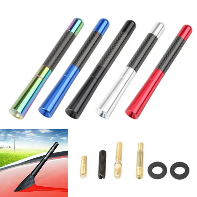 12cm Carbon Fiber Short Radio Antenna Fit for BMW Ford Focus Peugeot Citroen Opel Skoda Toyota Dodge Etc Car Antenna Car Styling
12cm Carbon Fiber Short Radio Antenna Fit for BMW Ford Focus Peugeot Citroen Opel Skoda Toyota Dodge Etc Car Antenna Car Styling