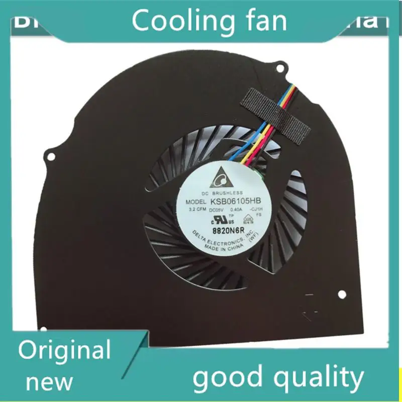 New laptop CPU cooling fan Cooler Notebook for Dell Latitude E6540 Precision M2800 072XRJ SUNON MG60120V1-C280-S9A
New laptop CPU cooling fan Cooler Notebook for Dell Latitude E6540 Precision M2800 072XRJ SUNON MG60120V1-C280-S9A