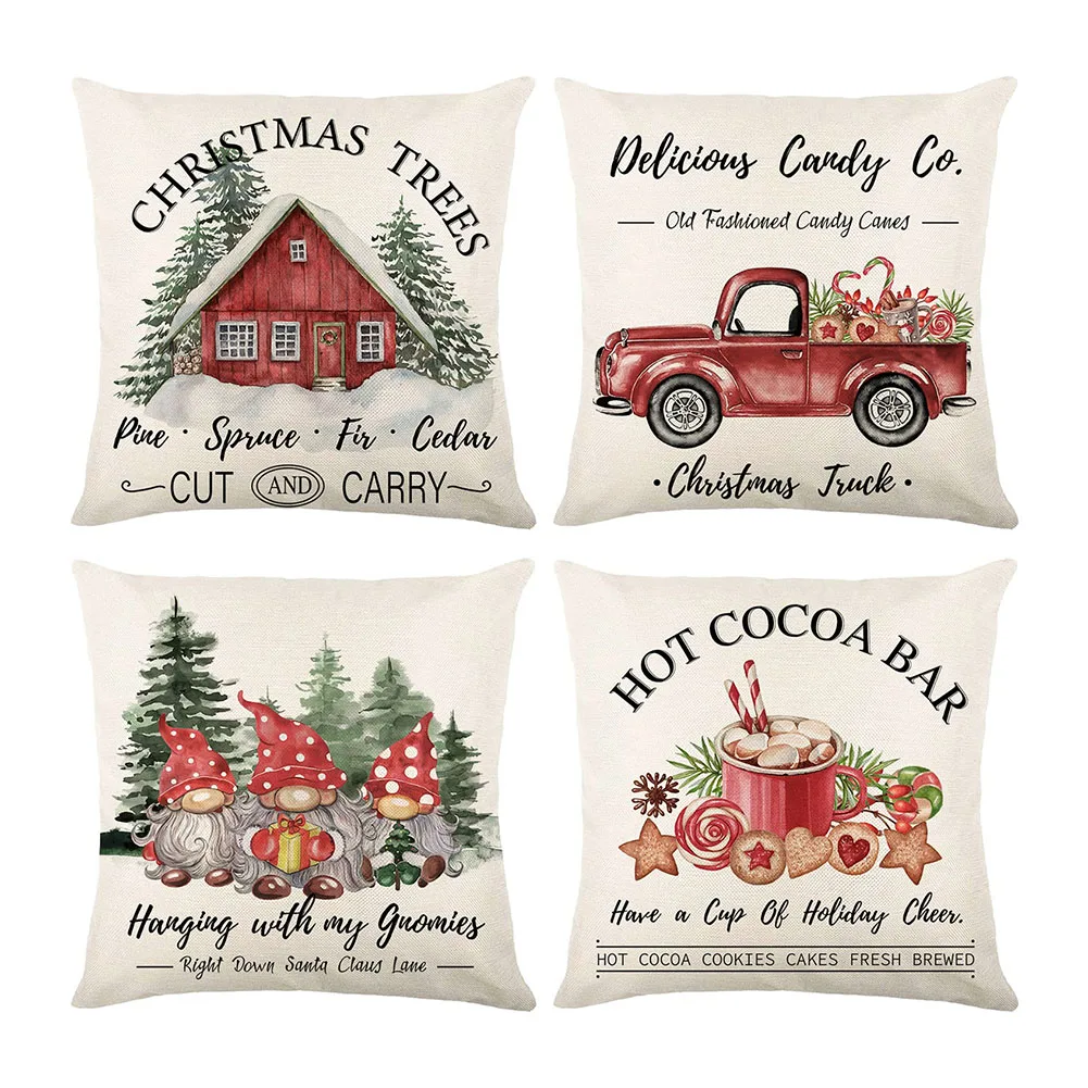 Festive Christmas Pillow Cover Designed for Comfort and Style Ideal for Home Decoration Christmas Home Decor
Festive Christmas Pillow Cover Designed for Comfort and Style Ideal for Home Decoration Christmas Home Decor