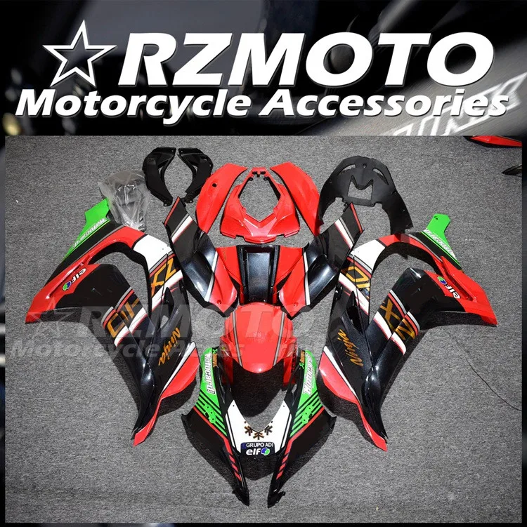 4Gifts New ABS Fairings Kit Fit For Kawasaki Ninja ZX-10R ZX10R 2016 2017 2018 2019 16 17 18 19 Bodywork Set Red Green
4Gifts New ABS Fairings Kit Fit For Kawasaki Ninja ZX-10R ZX10R 2016 2017 2018 2019 16 17 18 19 Bodywork Set Red Green