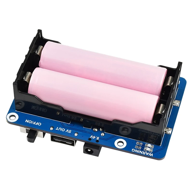 For Raspberry Pi UPS Power Supply 5V Stable Power Supply Lithium Battery Expansion Board Module
For Raspberry Pi UPS Power Supply 5V Stable Power Supply Lithium Battery Expansion Board Module