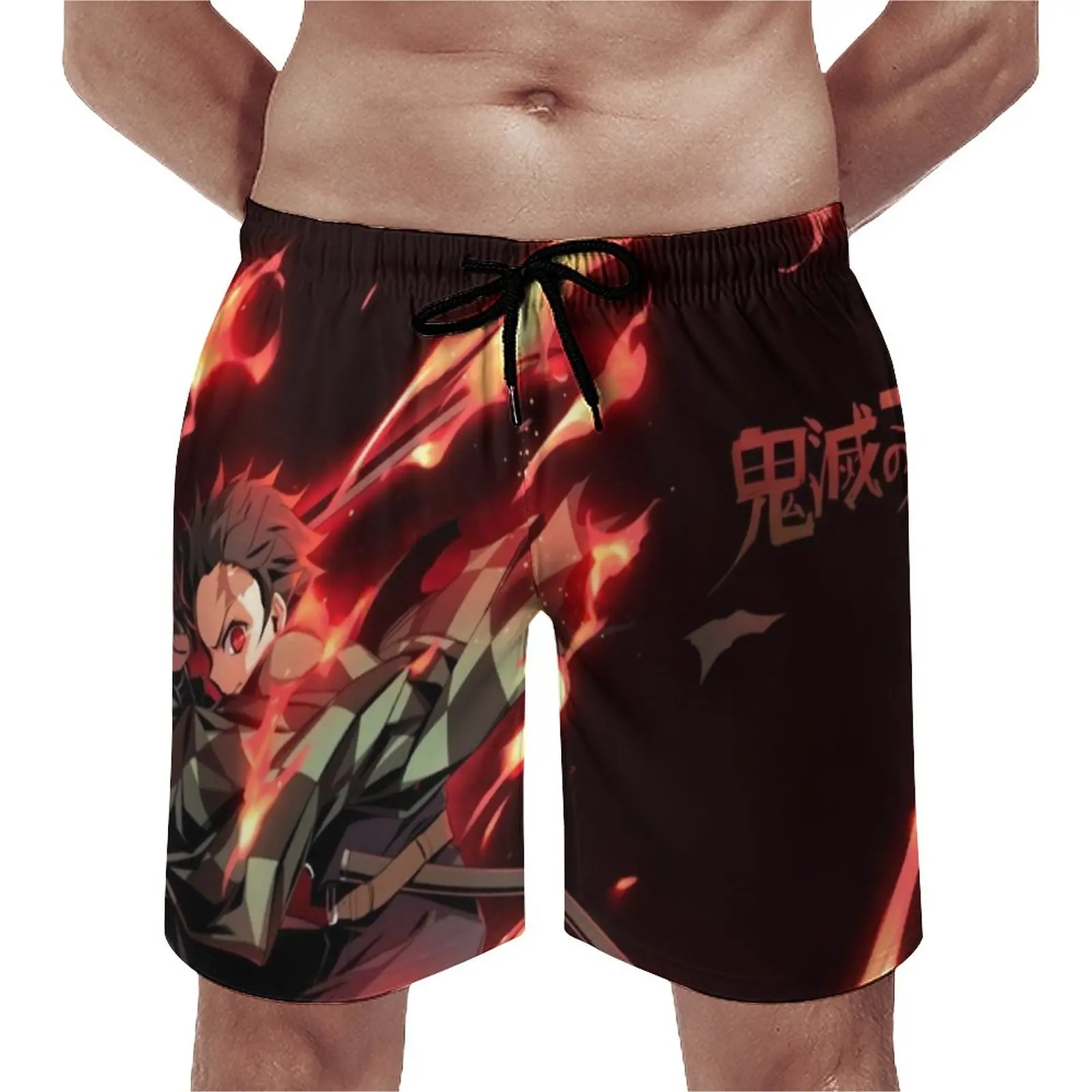 Kawaii Demon Slayer Board Shorts Summer Kimetsu No Yaiba Casual Beach Shorts Male Sportswear Quick Dry Design Beach Trunks
Kawaii Demon Slayer Board Shorts Summer Kimetsu No Yaiba Casual Beach Shorts Male Sportswear Quick Dry Design Beach Trunks