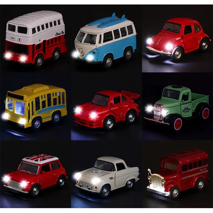 Alloy Model Simulation Force Control Car Pull Back Sound Light Toys Decoration Gift Collection
Alloy Model Simulation Force Control Car Pull Back Sound Light Toys Decoration Gift Collection