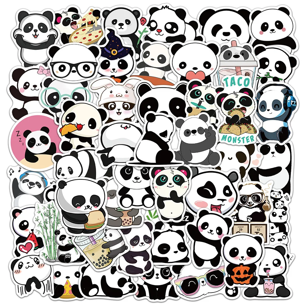 10/50Pcs Cute Panda Cartoon Waterproof Decorative Sticker Phone Laptop Suitcase Water Cup Skateboard Helmet Guitar Kid Toy
10/50Pcs Cute Panda Cartoon Waterproof Decorative Sticker Phone Laptop Suitcase Water Cup Skateboard Helmet Guitar Kid Toy