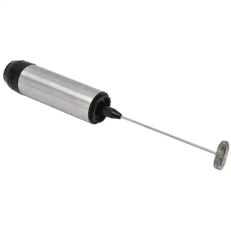 Electric Frother Corrosion Resistant Sturdy Durable Frother Handheld for Latte for Milk for Coffee
Electric Frother Corrosion Resistant Sturdy Durable Frother Handheld for Latte for Milk for Coffee