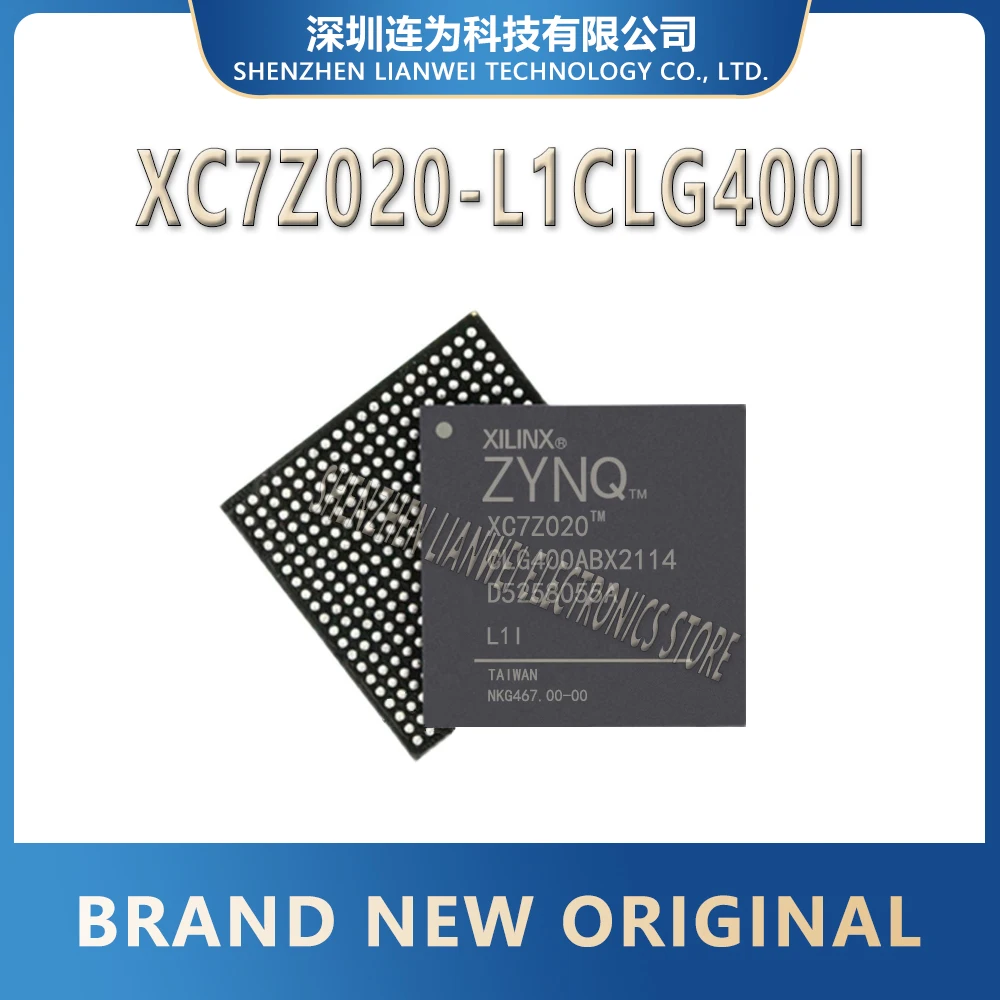 XC7Z020-L1CLG400I XC7Z020-L1CLG400 XC7Z020-L1CLG XC7Z020-L1 XC7Z020-L XC7Z020 XC7Z XC7 XC IC Chip BGA-400
XC7Z020-L1CLG400I XC7Z020-L1CLG400 XC7Z020-L1CLG XC7Z020-L1 XC7Z020-L XC7Z020 XC7Z XC7 XC IC Chip BGA-400