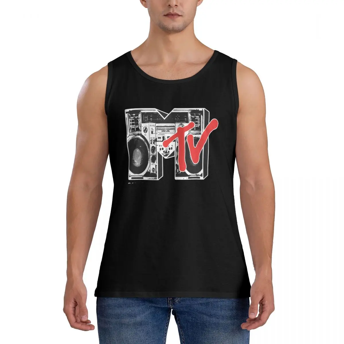 Майка MTV Boombox Мужская Спортивная, хлопковая крутая майка для бодибилдинга, летняя рубашка
Майка MTV Boombox Мужская Спортивная, хлопковая крутая майка для бодибилдинга, летняя рубашка