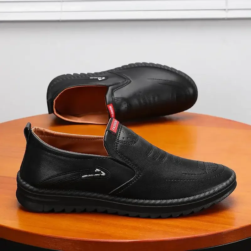 Men's Shoes 2023 New Casual Leather Shoes Trendy Men's Black Business Soft Bottom Skateboard Shoes Men's Fall Trendy Shoes
Men's Shoes 2023 New Casual Leather Shoes Trendy Men's Black Business Soft Bottom Skateboard Shoes Men's Fall Trendy Shoes