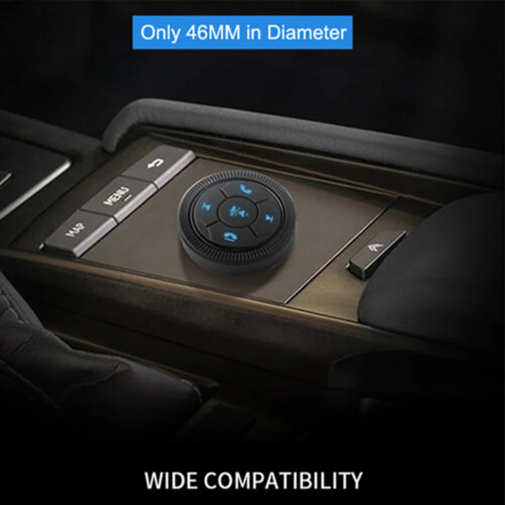 1X Universal 46MM Car Steering Wheel GPS Wireless Smart Button Key Volume Remote Control Support 7-Key Function Background Light
1X Universal 46MM Car Steering Wheel GPS Wireless Smart Button Key Volume Remote Control Support 7-Key Function Background Light