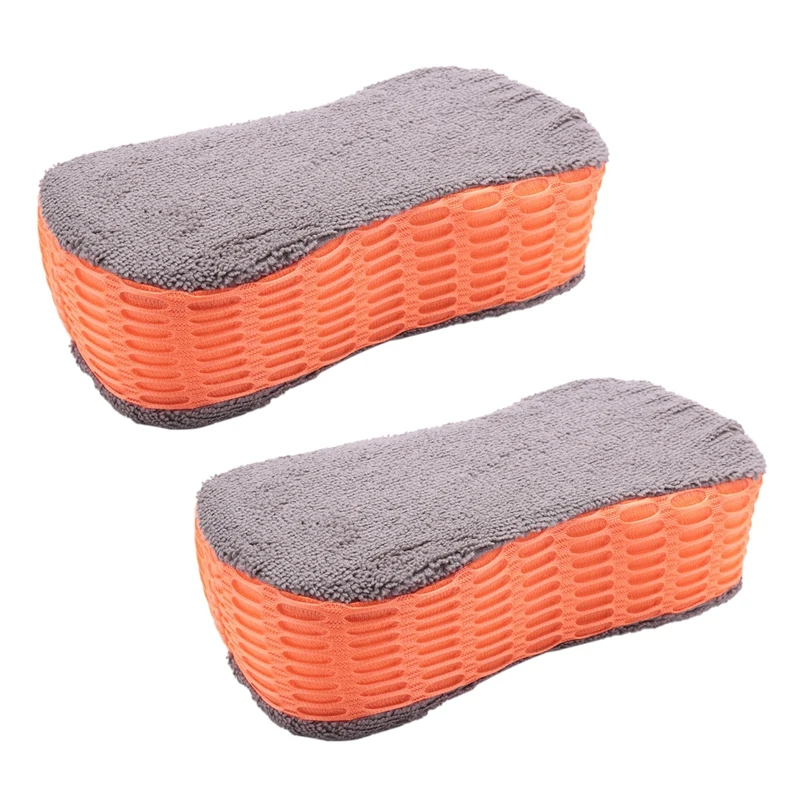 2X New Car Wash Sponge Thick Absorbent Sponge Car Window Motorcycle Household Cleaning
2X New Car Wash Sponge Thick Absorbent Sponge Car Window Motorcycle Household Cleaning
