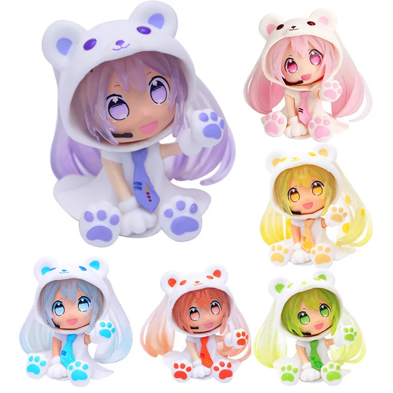 Anime Hatsune Miku Action Figures Doll Cute Car Cake Desktop Decoration Small Sculpture Kawaii Model Dolls Kids Toys Girls Gifts
Anime Hatsune Miku Action Figures Doll Cute Car Cake Desktop Decoration Small Sculpture Kawaii Model Dolls Kids Toys Girls Gifts