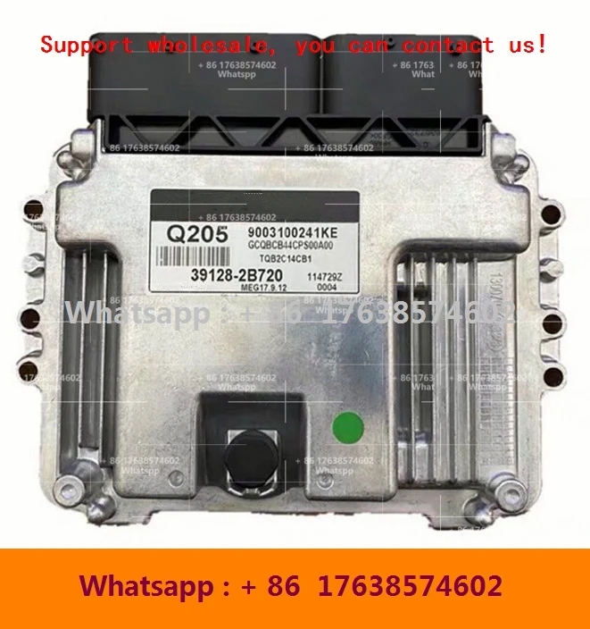 Для Hyundai Kia K2 Sportage Sauer Cerato материнская плата двигателя ECU MEG17.9.12/39128-2B720/39128-2B706/39128-2B906/39128-2B710
Для Hyundai Kia K2 Sportage Sauer Cerato материнская плата двигателя ECU MEG17.9.12/39128-2B720/39128-2B706/39128-2B906/39128-2B710