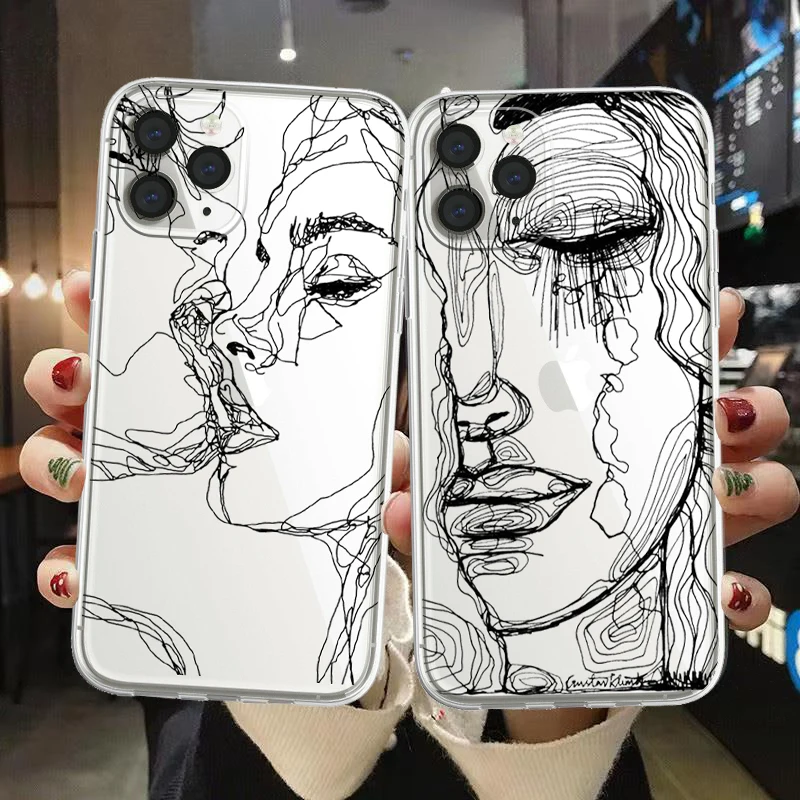 Soft Silicon Funny Phone Case For iPhone 13 11 Pro Max 12 mini SE2020 7 8 Plus XR XS Max Luxury Clear Back Cover Funda Coque
Soft Silicon Funny Phone Case For iPhone 13 11 Pro Max 12 mini SE2020 7 8 Plus XR XS Max Luxury Clear Back Cover Funda Coque
