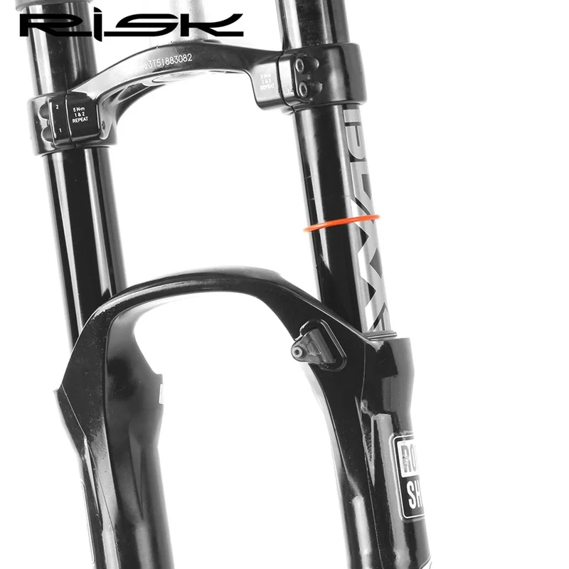 

Front Fork 32mm/34MM/35/36 Suspension Circle Outer Tube Mountain Bike Road Bike Rubber Front Fork