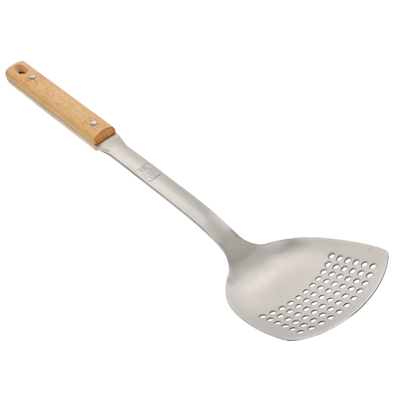 Long Handle Spatula Stainless Steel China Hutch Heat-resistant Cooking Tool 
Long Handle Spatula Stainless Steel China Hutch Heat-resistant Cooking Tool