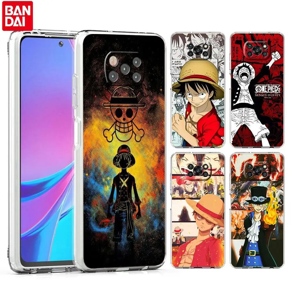 One Piece Manga Case for Xiaomi Mi 11 12 11X 12X 9T 10T Lite 11T Note 10 Lite Poco X3 Pro F1 F3 M3 Transparent Cover Coque
One Piece Manga Case for Xiaomi Mi 11 12 11X 12X 9T 10T Lite 11T Note 10 Lite Poco X3 Pro F1 F3 M3 Transparent Cover Coque