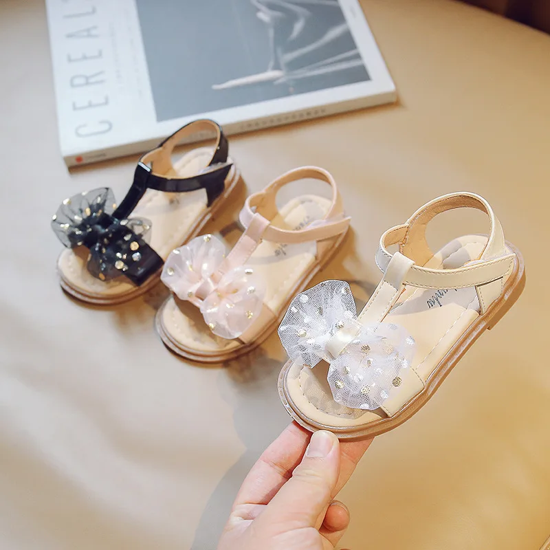 Children Open Toe Bow Cute Girl Sandals 2022 Summer New Flat Casual Japanese Style Kids Fashion Versatile Dress Shoes for Party
Children Open Toe Bow Cute Girl Sandals 2022 Summer New Flat Casual Japanese Style Kids Fashion Versatile Dress Shoes for Party