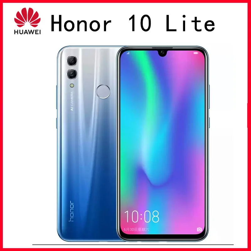 Honor 10 Lite Smartphone Android 9 HiSilicon Kirin 710 4GB RAM 64GB ROM 13MP Camera Google Play
Honor 10 Lite Smartphone Android 9 HiSilicon Kirin 710 4GB RAM 64GB ROM 13MP Camera Google Play
