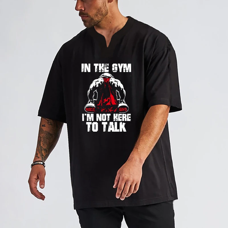 Korean Fashion V-neck Oversized Short-sleeve T-shirt Men's Summer Loose Cotton Top Fitness Casual Comfortable T-shirt Streetwear
Korean Fashion V-neck Oversized Short-sleeve T-shirt Men's Summer Loose Cotton Top Fitness Casual Comfortable T-shirt Streetwear