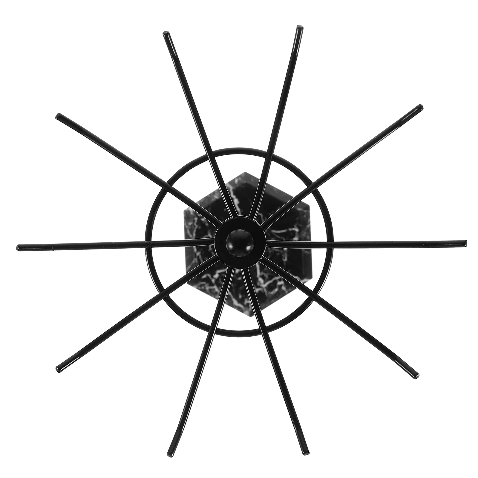 Metal Necklace Organizer Stand Rotatable Pendant Stand Decorative Jewelry Display Holder
Metal Necklace Organizer Stand Rotatable Pendant Stand Decorative Jewelry Display Holder