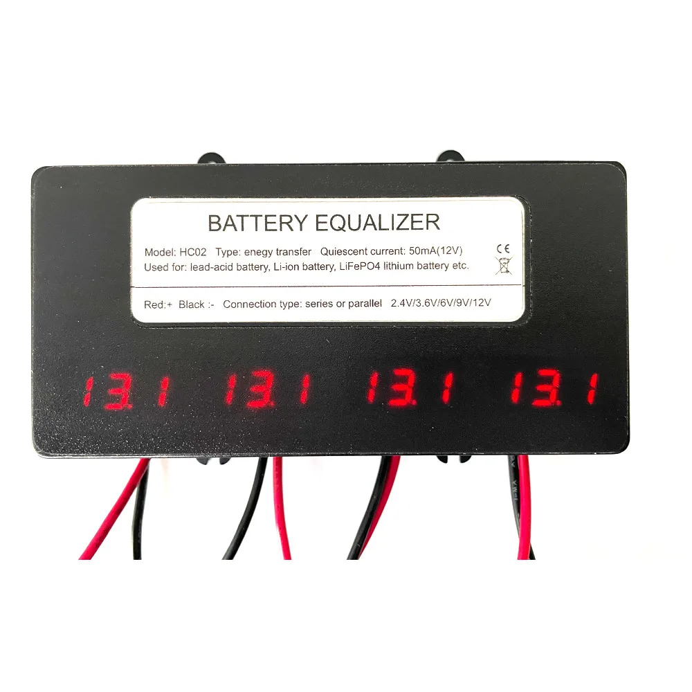 Batteries Voltage Equalizer balancer for 2/4 x 12V Lead Acid Battery charger Regulators Connected in series Solar Panels cell
Batteries Voltage Equalizer balancer for 2/4 x 12V Lead Acid Battery charger Regulators Connected in series Solar Panels cell