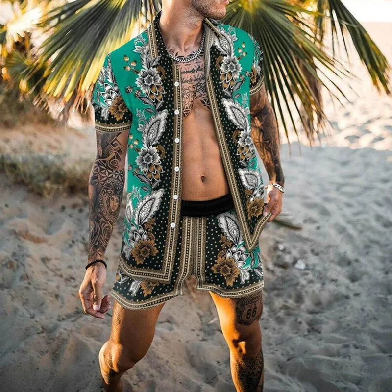 New Beach Shirt Men's Summer Large Size Shirt Set Fitness Outdoor Two-piece Suit Andhome Clothes Pajamas Comfy Loose Simple Sets
New Beach Shirt Men's Summer Large Size Shirt Set Fitness Outdoor Two-piece Suit Andhome Clothes Pajamas Comfy Loose Simple Sets