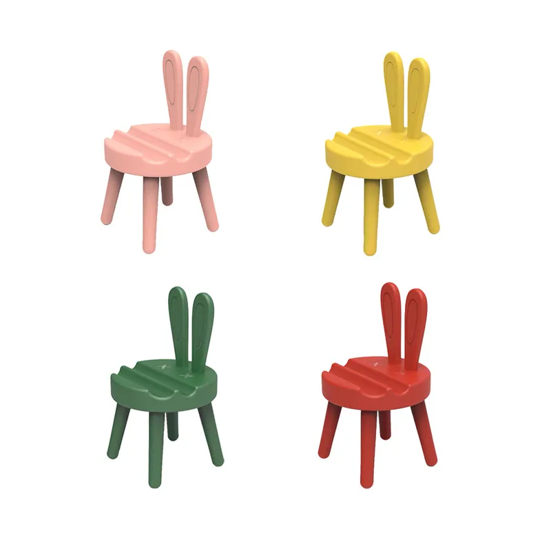 Cute Rabbit Ear Small Stool Mobile Phone Tablet Desktop Storage Rack Universal Adjustable Angle Small Chair Mobile Phone Rack
Cute Rabbit Ear Small Stool Mobile Phone Tablet Desktop Storage Rack Universal Adjustable Angle Small Chair Mobile Phone Rack