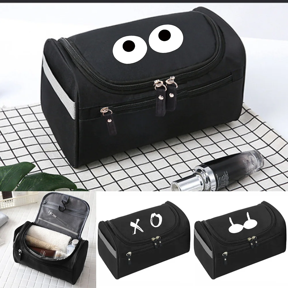 Wash Bags Makeup Bag Men Travel Toiletries Organizer Women Functional Hook Up Cosmetic Packet Chest Print Handbag Make Up Case
Wash Bags Makeup Bag Men Travel Toiletries Organizer Women Functional Hook Up Cosmetic Packet Chest Print Handbag Make Up Case