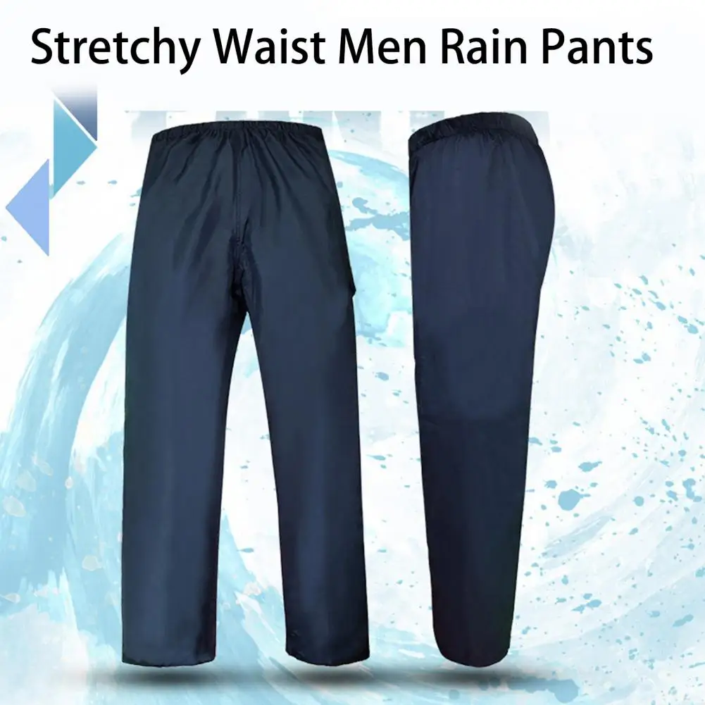 Soft Rain Trousers Loose Cycling Rain Pants Waterproof Ankle-banded Design Women Men Rainwear Rain Resistant
Soft Rain Trousers Loose Cycling Rain Pants Waterproof Ankle-banded Design Women Men Rainwear Rain Resistant