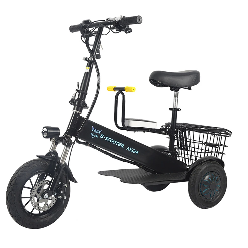 500w36v8ah Electric Tricycle Folding Trike Before And After Double Shock Absorber Wear-Resistant Vacuum Tire 3 Wheel Scooter
500w36v8ah Electric Tricycle Folding Trike Before And After Double Shock Absorber Wear-Resistant Vacuum Tire 3 Wheel Scooter