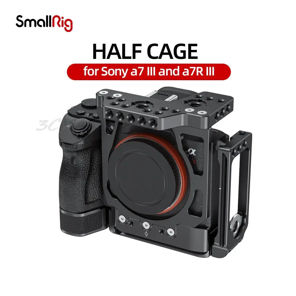 Клетка SmallRig a7 iii A7III A7RIII для камеры быстросъемная полуклетка с L-образным