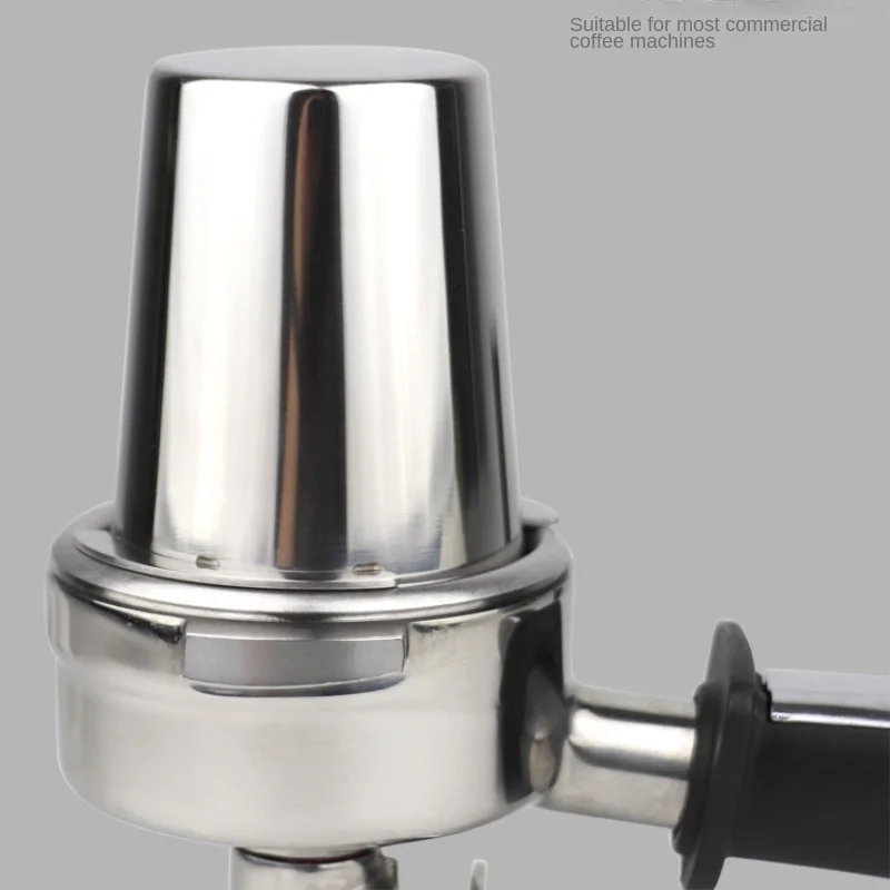 58/53/51mm Coffee Dosing Cup Sniffing Mug for Espresso Machine Wear Resistant Stainless Steel Coffee Dosing Cup
58/53/51mm Coffee Dosing Cup Sniffing Mug for Espresso Machine Wear Resistant Stainless Steel Coffee Dosing Cup