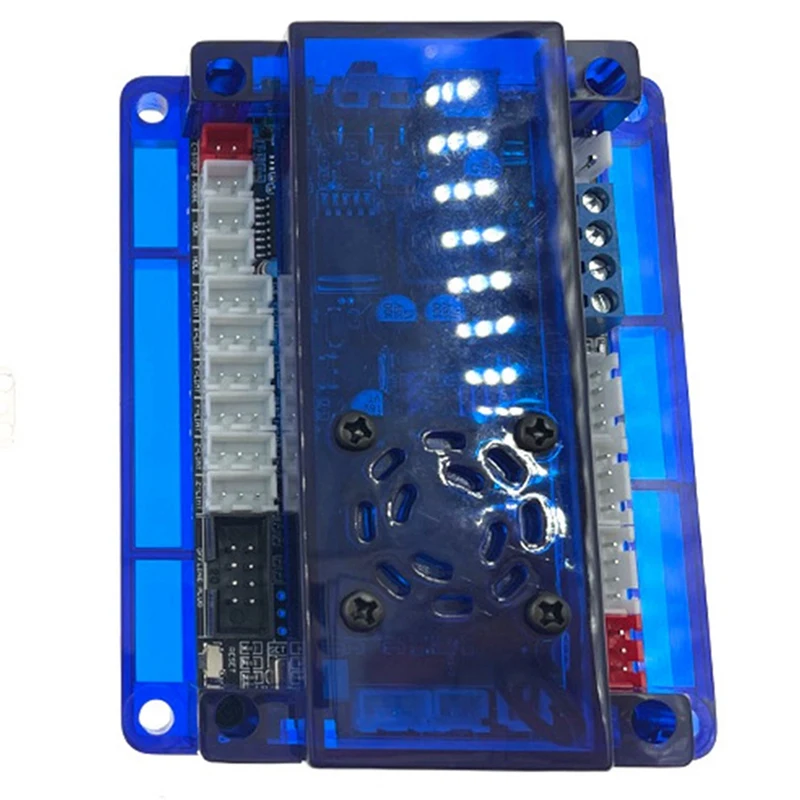 GRBL1.1USB Lasering CNC Engraving Machine Control Board New Upgrade 3-Axis Control Board Integrated Driver
GRBL1.1USB Lasering CNC Engraving Machine Control Board New Upgrade 3-Axis Control Board Integrated Driver