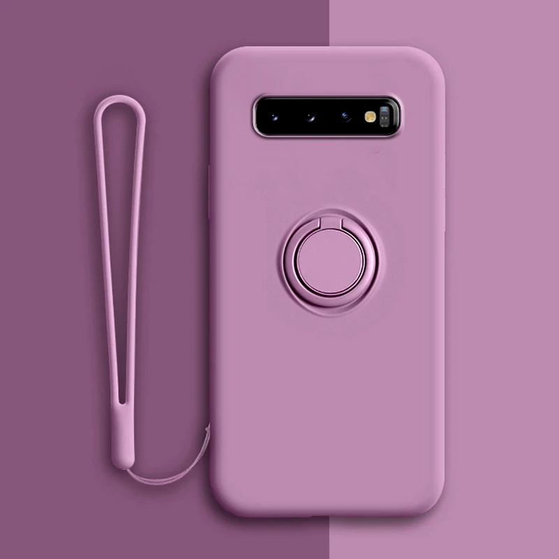 Soft Silicone Case For Samsung Galaxy S10 Plus S21 S20 FE S22 Ultra S Note 20 9 10 S9 S10E Note20 Note9 Covers Ring Holder Stand
Soft Silicone Case For Samsung Galaxy S10 Plus S21 S20 FE S22 Ultra S Note 20 9 10 S9 S10E Note20 Note9 Covers Ring Holder Stand
