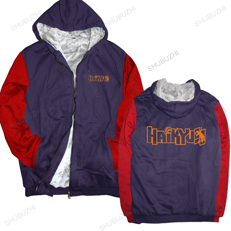HAIKYUU volleyball printing fleece jacket zipperd hoodie winter new style men's thick hoody hoodie casual shubuzhi hoody 
HAIKYUU volleyball printing fleece jacket zipperd hoodie winter new style men's thick hoody hoodie casual shubuzhi hoody