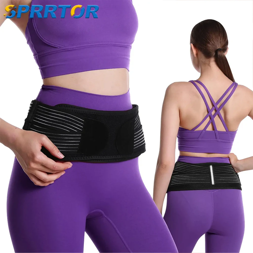 Si Joint Hip Belt for Women and Men -Si Belt Alleviates Inflammation Sciatica - Anti-Slip Si Joint Belt -Sacroiliac Support Belt
Si Joint Hip Belt for Women and Men -Si Belt Alleviates Inflammation Sciatica - Anti-Slip Si Joint Belt -Sacroiliac Support Belt