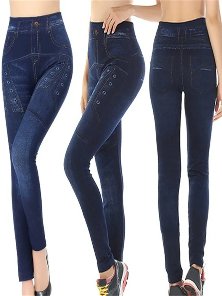 CKAHSBI New Seamless Yoga Leggings Women Gym Pants Sports Clothes Stretchy High Waist Fitness Running Imitated Denim Jeans
CKAHSBI New Seamless Yoga Leggings Women Gym Pants Sports Clothes Stretchy High Waist Fitness Running Imitated Denim Jeans