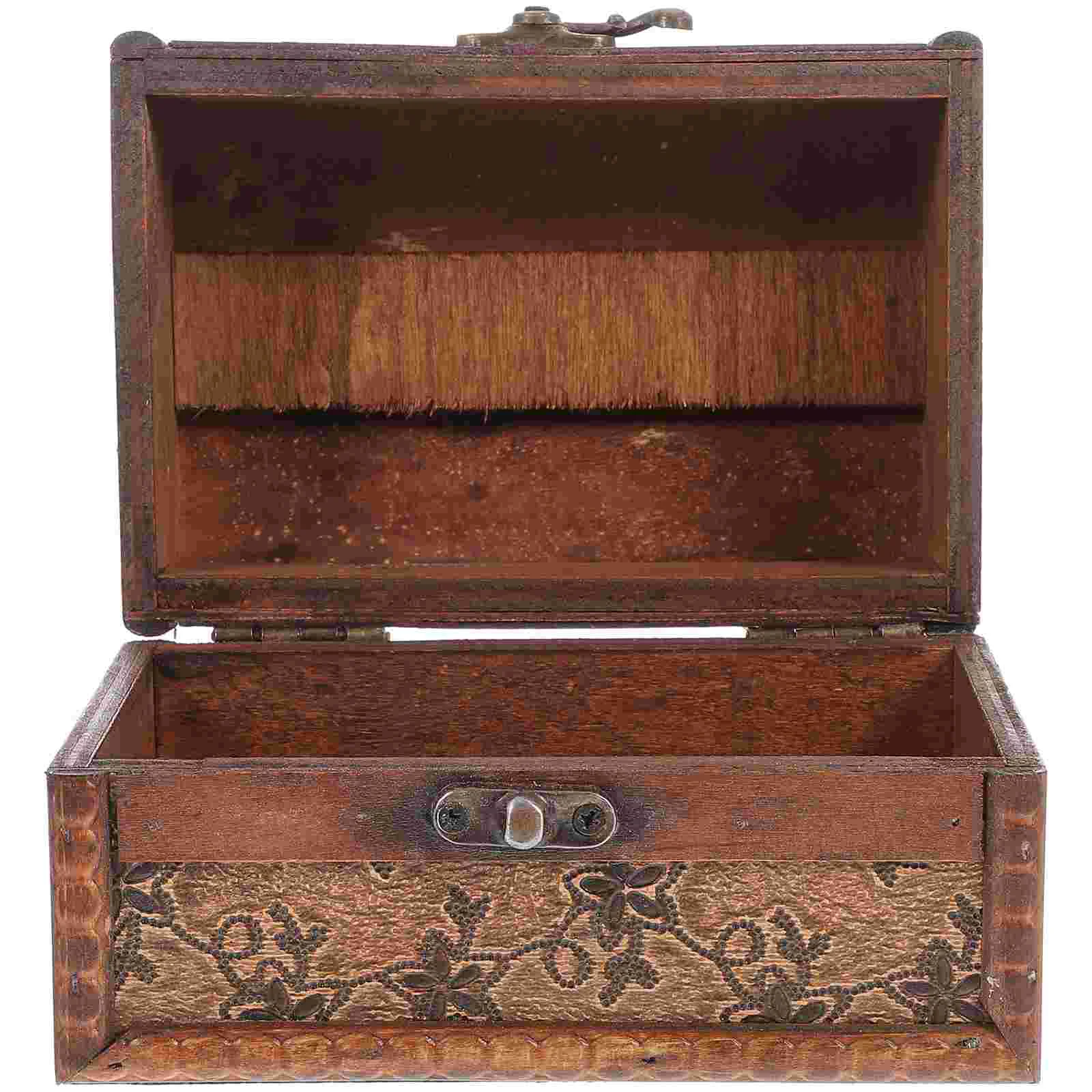 Box Wooden Jewelry Storage Case Treasure Ring Wood Boxes Smallgift Organizer Necklace Decorative Mini Trinket Vintage
Box Wooden Jewelry Storage Case Treasure Ring Wood Boxes Smallgift Organizer Necklace Decorative Mini Trinket Vintage