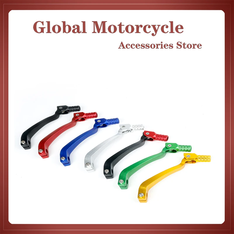 A variety of color CNC folding aluminum shift lever shift lever ATV motorcycle rally pit bikes shift lever Kayo
A variety of color CNC folding aluminum shift lever shift lever ATV motorcycle rally pit bikes shift lever Kayo